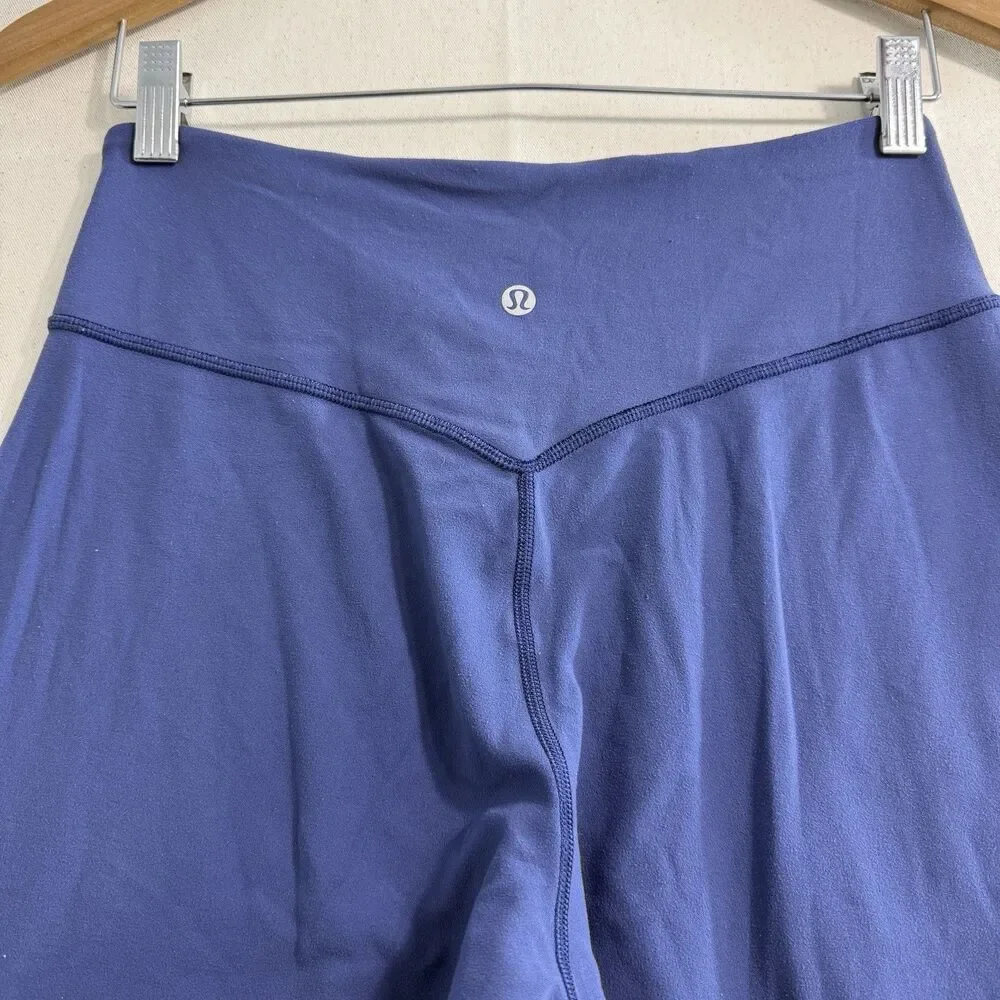 Lululemon Align Jogger Blue Pockets Size 6